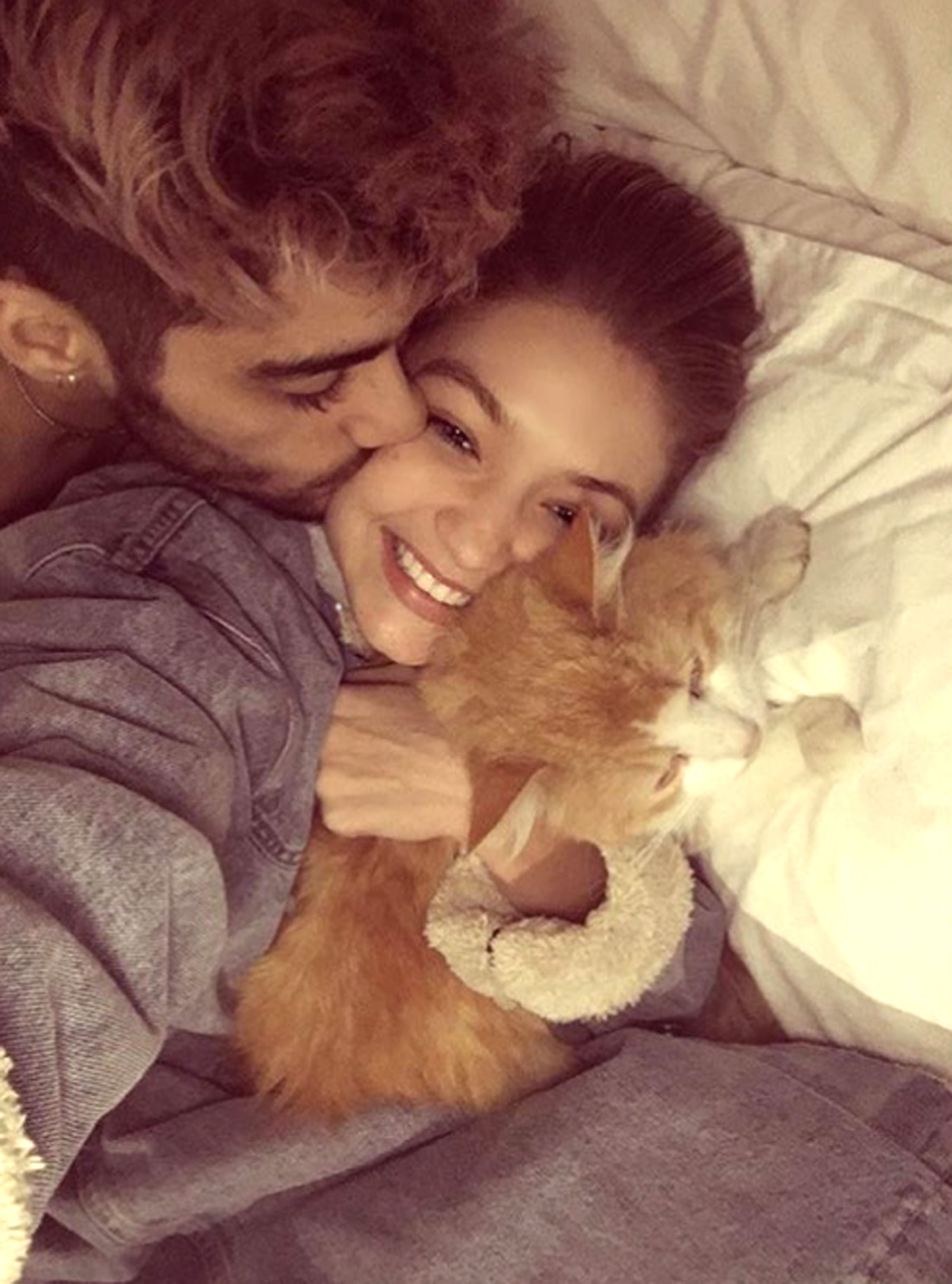 Zayn Malikten One Directiona gönderme 17